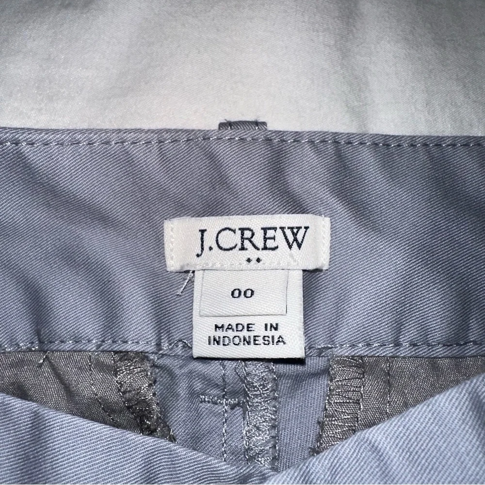 Gray Stretch Chino Pants